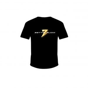 Camiseta Zetta Audio Preta Basica